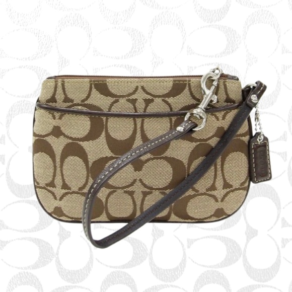 Coach Handbags - COACH Signature Small Coin Wallet